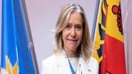World News | Argentina's Celeseo Saulo is First Female Secretary-General of World Meteorological Organisation