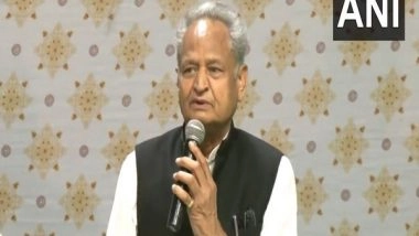 India News | Rajasthan: Waqf Board State Delegation Meets CM Ashok Gehlot, Lauds Welfare Schemes
