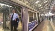 World News | Japanese Ambassador Hiroshi Suzuki Takes Ride in Mumbai Local, Explores Markets