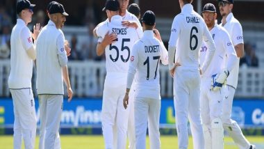 ENG vs IRE, One-Off Test, Day 1: Stuart Broad Takes Five-Wicket Haul; Openers Put England in Strong Position Against Ireland