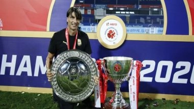 Sports News | Mumbai City FC Welcome Back Juanma Cruz as Goalkeeping Coach