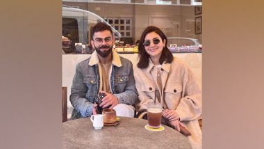 Virat Kohli and Anushka Sharma Spotted Enjoying a Relaxing Coffee Date in London Prior to the World Test Championship (View Pics)