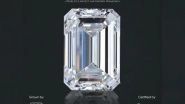 Business News | IGI Certifies History Making 50.25 Carat Lab Grown Diamond