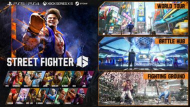 PS4 Street Fighter 6 Japan NEW
