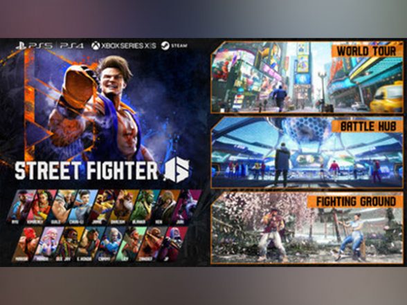Business News | Street Fighter 6 Out Now (2 June) - Vimarsana News