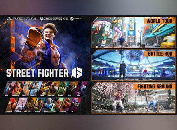 Business News | Street Fighter 6 Out Now (2 June)