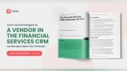 Business News | Independent Research Firm Recognizes Vymo Among Notable Financial Services CRMs