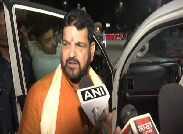 India News | Amid Wrestlers' Protest, Ayodhya Rally in Support of Brij Bhushan Postponed