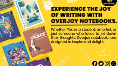 Business News | Overjoy Revolutionizes Stationery: Exponential Success and Unparalleled Quality in the First Quarter