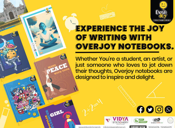 Business News | Overjoy Revolutionizes Stationery: Exponential Success and Unparalleled Quality in the First Quarter