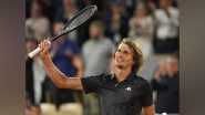 Sports News | French Open 2023: Alexander Zverev Advances into 3rd Round After Win over Alex Molcan