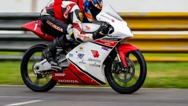 Sports News | Honda Racing India Announces Riders for Honda India Talent Cup NSF250R