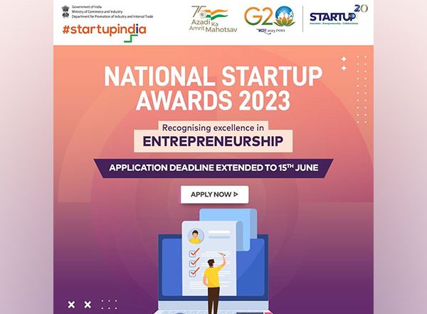 Business News | National Startup Awards 2023 Applications Deadline Extended Till June 15