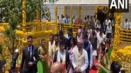 World News | Nepal PM Arrives in Madhya Pradesh, Will Visit Mahakaleshwar Temple