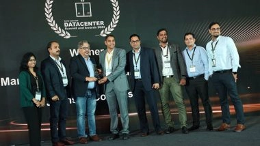 Business News | Johnson Controls India Announced as Winner in Design Management at 14th DataCenter Summit and Awards