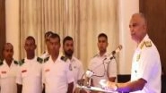 India News | Navy Chief Admiral R Hari Kumar Interacts with Cadets of Saudi Arabia's Naval Academy in Kochi