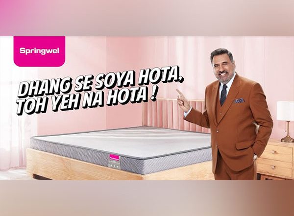Business News | Springwel Ropes in Boman Irani for Their New Campaign 'Dhang Se Soya Hota, Toh Ye Na Hota'