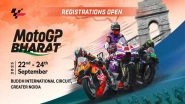 Sports News | MotoGP Comes to India, Tickets to Go on Sale Soon