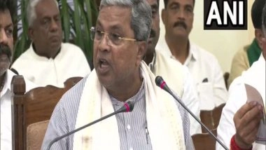 India News | All 5 Guarantees Promised by Congress Govt in Karnataka to Be Implemented This Financial Year: CM Siddaramaiah
