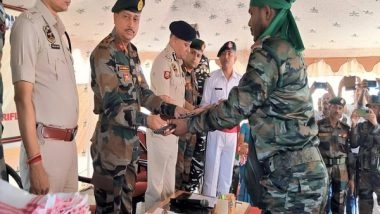 India News | Assam: 39 Cadres of Adivasi People's Liberation Army Lay Down Arms