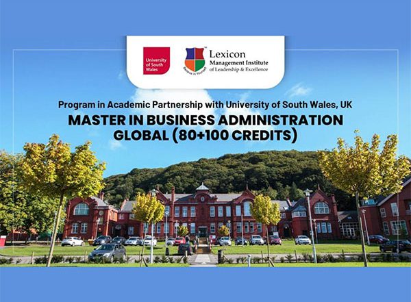 Business News | Lexicon MILE and the University of South Wales Launch Unique UK Global MBA Program with Exceptional ROI for Students