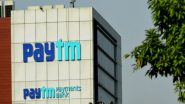 Business News | Paytm Payments Bank on Top Among Merchant Acquiring Banks with Almost 40 Pc Market Share