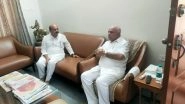 India News | Karnataka: Ex-CM Bommai Meets Yediyurappa Amid Talks in BJP to Decide LoP