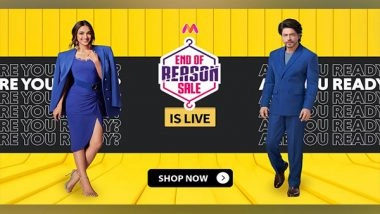 Business News | Myntra's EORS-18 is Now Live with over 20 Lakh Styles Across 6000+ Brands