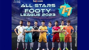 Business News | Vanessa Walia Launches Baji.com All Stars Footy League Curated by GS Sports That Promises an Unforgettable Sportainment Experience!