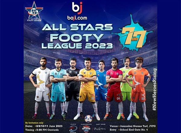 Business News | Vanessa Walia Launches Baji.com All Stars Footy League Curated by GS Sports That Promises an Unforgettable Sportainment Experience!