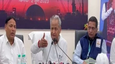 India News | In Last 4 Years, 61,000 Km Roads Have Been Constructed in Rajasthan: CM Gehlot