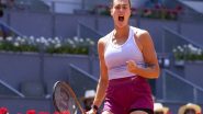 Sports News | French Open: Aryna Sabalenka Cruises into R16 After Defeating Kamilla Rakhimova