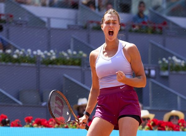 Sports News | French Open: Aryna Sabalenka Cruises into R16 After Defeating Kamilla Rakhimova