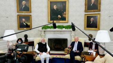 World News | PM Modi Invited to Address Joint Meeting of US Congress on June 22