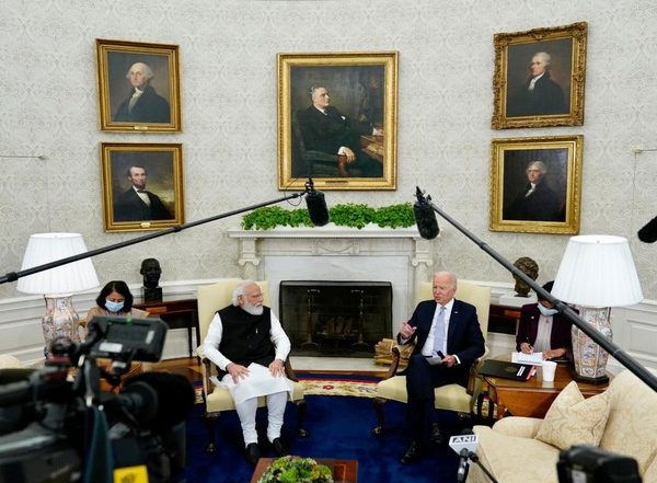 World News | PM Modi Invited to Address Joint Meeting of US Congress on June 22