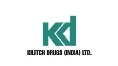 Business News | Kilitch Drugs (India) Limited Reports 69.87 Per Cent Increase in Q4 Fy23 Profit
