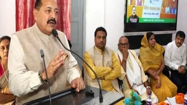 Business News | StartUp Jump in 9 Years a Major Success Story of Modi-led Govt: Jitendra Singh
