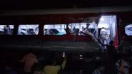 India News | 132 Injured After Coromandel Express Derails in Odisha's Balasore