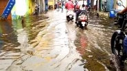 India News | Tamil Nadu: Heavy Rains Cause Waterlogging in Parts of Coimbatore