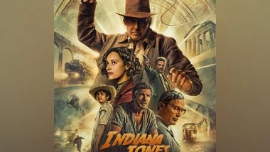 Entertainment News | 'Indiana Jones 5' to Hit Indian Screens on This Date