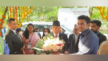 World News | Nepal PM Visits Indore Municipal Corporation's Solid Waste Management Plant