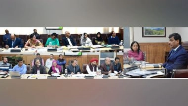 India News | J-K Chief Secretary Mehta Stresses on Offering Online Appointments at UT's Hospitals