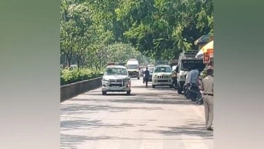 India News | Hyderabad Traffic Police Creates Green Channel for Organ Transportation