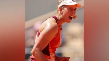 Sports News | French Open: Elise Mertens Knocks out Jessica Pegula to Reach 4th Round
