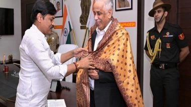 India News | MP GVL Meets Andhra Governor Seeking Disclosure of SIT Reports on Visakhapatnam Land Scams