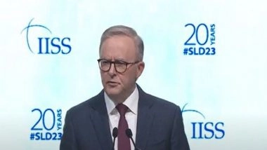 World News | Australia Supports US' Efforts to Establish Reliable, Open Channels of Communication with China: PM Anthony Albanese