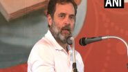 India News | Congress Leader Rahul Gandhi Expresses Anguish over Train Mishap in Odisha