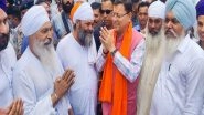 India News | Uttarakhand CM Dhami Inaugurates Jod Mela at Gurudwara Shri Reetha Sahib in Champawat