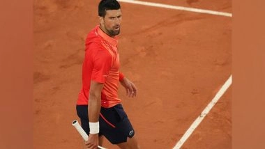 Sports News | Tennis Player Novak Djokovic Supports Countryman Nikola Jokic Ahead of NBA Final