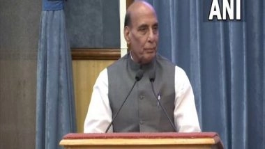 India News | India is Resurgent Power Regaining Its Place on Global Economic Map Under PM Modi's Leadership: Rajnath Singh